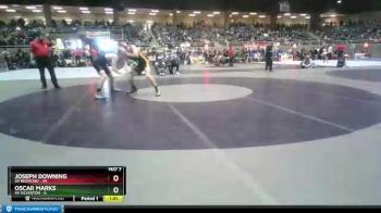 152 lbs Quarterfinals (8 Team) - Joseph Downing, 5A Redmond vs Oscar Marks, 5A Silverton