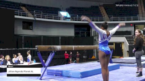Jillian Ngando Planet AL - Beam - 2022 Elevate the Stage Huntsville presented by SportsMED & Crestwood