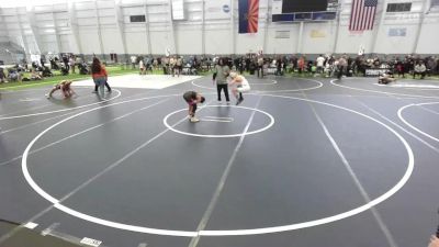 69 lbs Quarterfinal - Mason Carr, Invictus vs Tucker Clawson, Zion Thunder WC