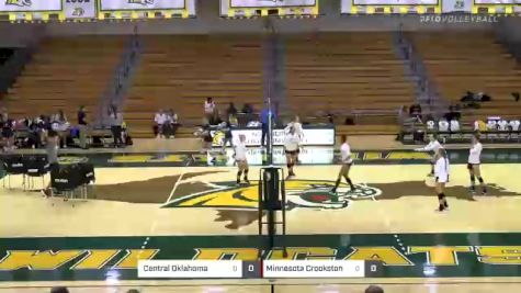 Central Oklahoma vs Minnesota Crookston - 2022 Northern Michigan Volleyball Open