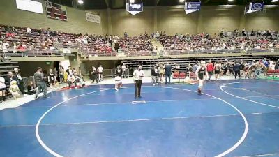 200 lbs Semifinal - Yukai Jahrling, Pride Wrestling vs Jaxson Young, JWC