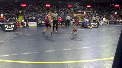 90 lbs Quarterfinal - Coleman Beecroft, Southern York vs Emmitt Bishop, Mifflin County