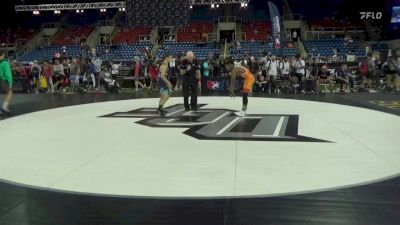 106 lbs Cons 32 #2 - Diondre Henry, Illinois vs Aidan Gruenenfelder, Wisconsin