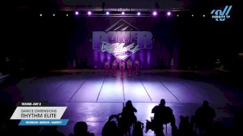 Dance Dimensions - Rhythm Elite [2024 Senior - Variety Day 2] 2024 Power Dance Grand Nationals
