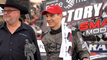 Matt Hirschman Fends Off Young Gun In SMART Modifieds Opener