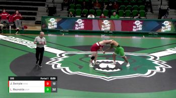 285 lbs Lloyd Reynolds, Wisconsin-Parkside vs Jake Swirple, Minot State (N.D.)