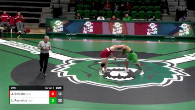 285 lbs Lloyd Reynolds, Wisconsin-Parkside vs Jake Swirple, Minot State (N.D.)