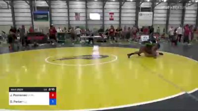 86 kg Round Of 16 - John Poznanski, Skwc-rtc vs Deanthony Parker, Illinois