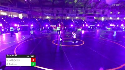 66 lbs Consi Of 8 #2 - Easton McCarty, Brighton WC vs Caysen Bach, Hugoton WC