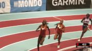 Texas' Rhasidat Adeleke Throws Down #3 NCAA 400m ALL-TIME, Right Behind Ellis & McLaughlin