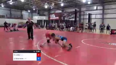 57 kg Consi Of 32 #2 - Cael Long, Eastern Iowa Wrestling Club vs Joe Sciarrone, New York