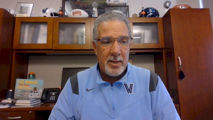 Villanova Head Coach, Mark Ferrante, Chats About Spring