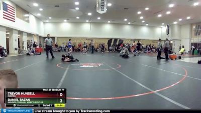 77 lbs Cons. Round 2 - Trevor Munsell, Indiana vs Daniel Bazan, Maurer Coughlin Wrestling Club