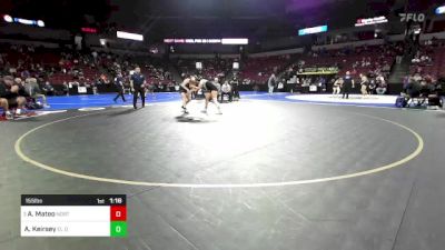 155 lbs Round Of 32 - Andrea Mateo, Northview vs Alexandra Keirsey, El Dorado (SJ)