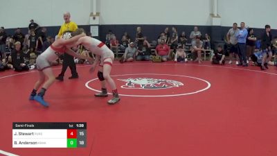 120 lbs Semifinal - Joseph Stewart, Pursuit vs Ben Anderson, Kraken