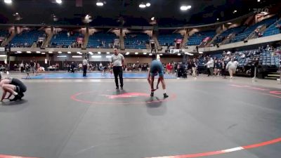 132 lbs Cons. Semi - Rocco Fontela, Schaumburg vs Nathan Ferrari, Highlnd Park