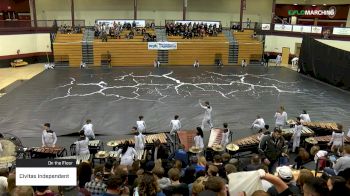 Civitas Independent at 2019 WGI Percussion|Winds Atlanta Regional