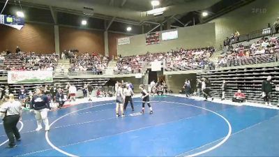 140+ Quarterfinal - Kinsey Byrge, Charger Wrestling Club vs McKenlee Sprecher, Duchesne Eagles