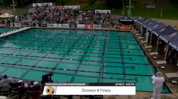 CIF SS Divison 4 Finals