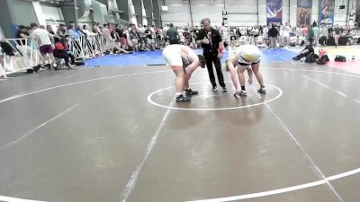 285 lbs Rr Rnd 1 - Ethan Babay, Micky's Maniacs Blue vs Logan Cash, Team Shutt Wrestling Prep