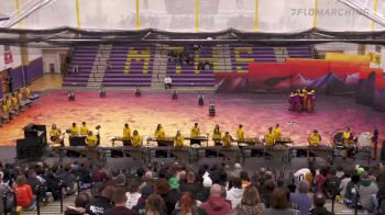 Norwalk HS "Norwalk CT" at 2022 WGI Perc/Winds Monroe Township Regional