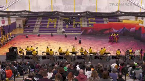 Norwalk HS "Norwalk CT" at 2022 WGI Perc/Winds Monroe Township Regional