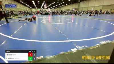 68 lbs Rr Rnd 5 - Isaac Hierro, POWA 12U vs Nicolas Estrada, Untouchables 12u PURPLE