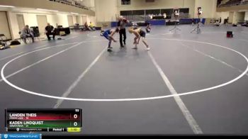 93 lbs Round 4 (6 Team) - Landen Theis, Prior Lake vs Kaden Lindquist, Owatonna