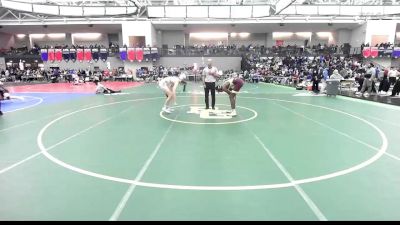 160 lbs Consi Of 16 #2 - Jayshaun Barrett, South Windsor vs William Depault, Stafford