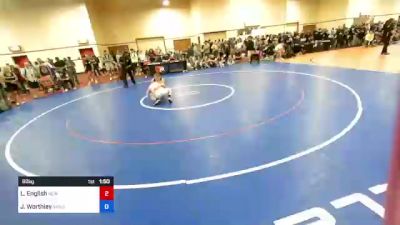 60 kg Cons 64 #2 - Liam English, New York vs Jason Worthley, Sanderson Wrestling Academy