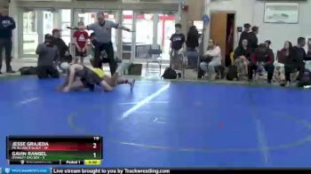 115 lbs Round 4 (6 Team) - Jesse Grajeda, PA Alliance Black vs Gavin Rangel, Dynasty Bad Boy