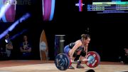 Jess Lucero Clean & Jerks 114kg At 2017 IWF Worlds