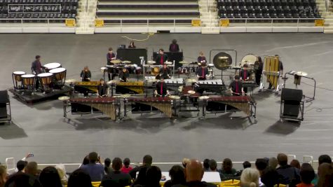 Woodbridge HS "Irvine CA" at 2023 WGI Perc Long Beach Regional