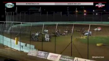 Feature Replay | 600cc Micro Sprints at Action Track USA