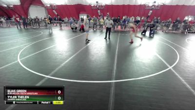 149 lbs Cons. Round 2 - Elias Green, Burlington Youth Wrestling vs Tyler Thelen, Askren Wrestling