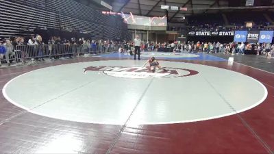 63 lbs Champ. Round 3 - Andrew ODonnell, Mat Demon Wrestling Club vs Jason Jack Jones, Yelm Junior Wrestling