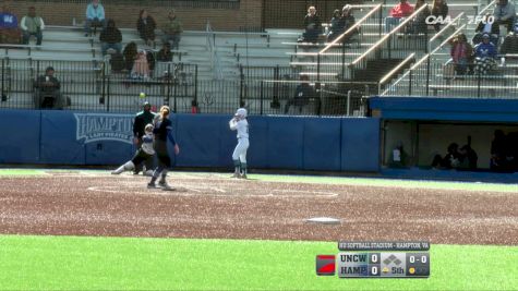 Replay: UNCW vs Hampton - DH | Mar 10 @ 2 PM