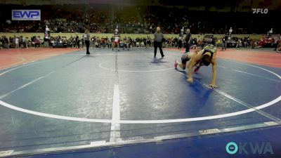 126 lbs Round Of 32 - Blake Lamb, Sallisaw Takedown Club vs Tyce Thompson, Piedmont