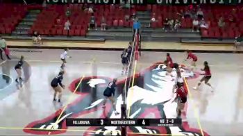 Replay: Villanova vs Northeastern - 2021 Northeastern Tournament | Sep 10 @ 11 AM