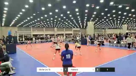 Boiler jrs 15 vs Kokoro - 2022 JVA World Challenge presented by Nike - Expo Only
