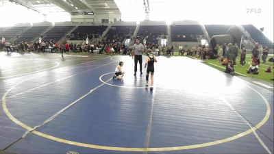 62 lbs Round Of 16 - Axel Callahan, Pride Wrestling vs Ryker Carpenter, Shootbox