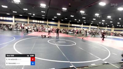 130 lbs Rr Rnd 1 - Ezekiel Arredondo, Gold Rush Wr Ac vs Ramiro Gonzalez, Madera WC