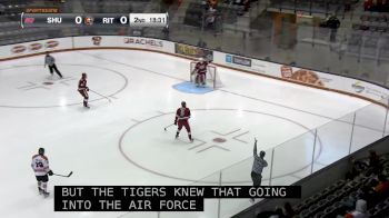 Replay: AHA QF 4, Game 1 - 2022 Sacred Heart vs RIT | Mar 11 @ 6 PM