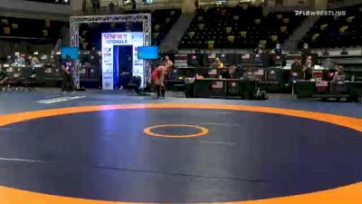 77 kg Consolation - Jordan Lara, Panhandle Wrestling Club vs Burke Paddock, New York Athletic Club