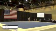 Roni Azerrad - Women's Group, Xtreme Acro - 2021 USA Gymnastics Championships