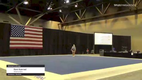 Roni Azerrad - Women's Group, Xtreme Acro - 2021 USA Gymnastics Championships