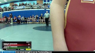 90 lbs Round 1 (4 Team) - Ethan Mayer, Mater Dei vs Blake Doeing, Hobart