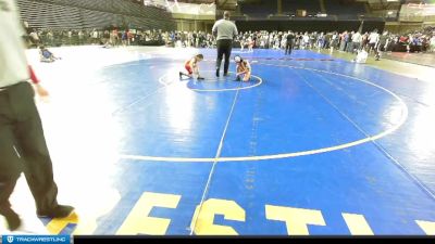 71 lbs Round 3 - Kaylina Delos-Santos, Blaine Barracudas Wrestling Club vs Yazmin Balagot, Maddogs Wrestling