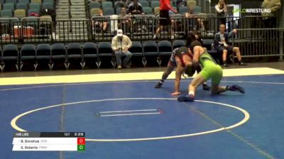 149 lbs Round of 32 - Beau Donahue, NC State vs Shonn Roberts, Providence