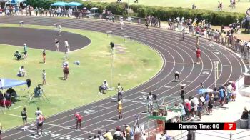 Youth Boys' 4x400m Relay, Finals 1 - Age 15-16